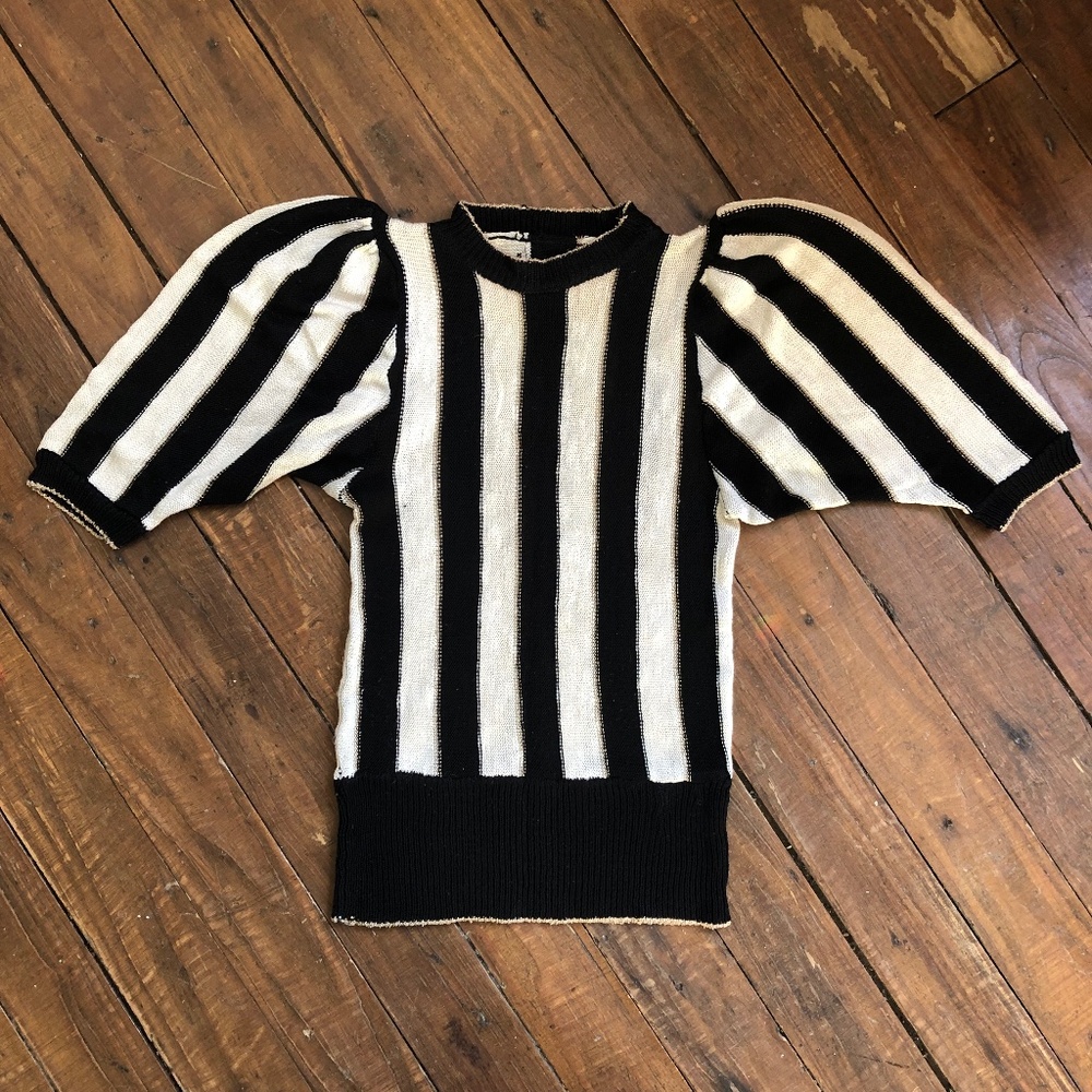 Vintage Stripe Sweater